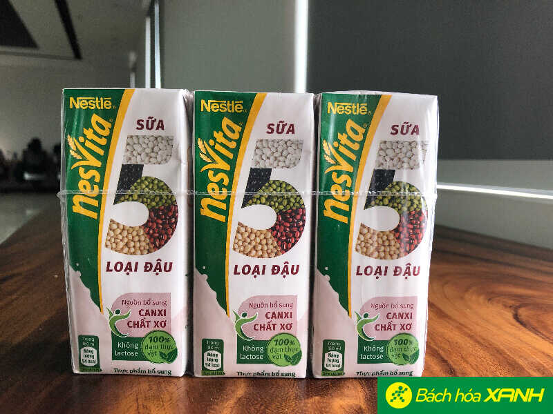 Nestle 5 loại đậu NESVITA