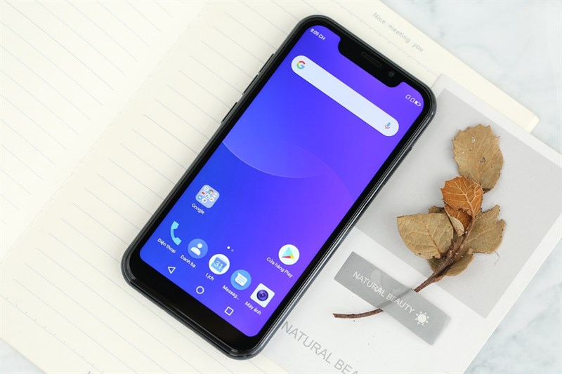 Coolpad N5C có màn hình tai thỏ 5.45 inch Coolpad N5C có màn hình tai thỏ 5.45 inch