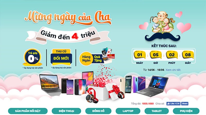 Ngày của Cha Ngày của Cha