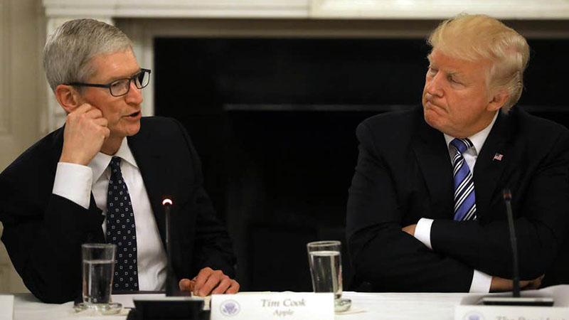 trump và cook