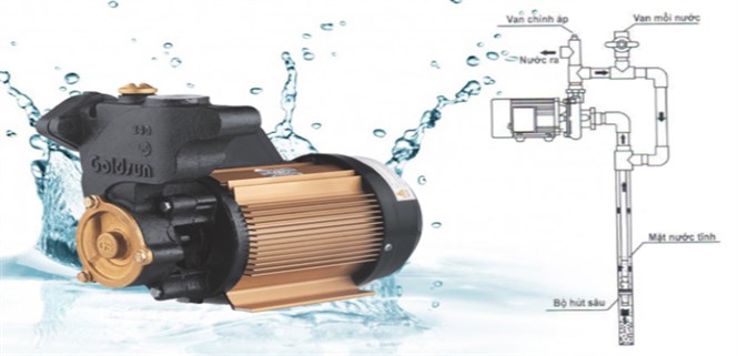 Những lưu ý khi lắp đặt máy bơm nước gia đình