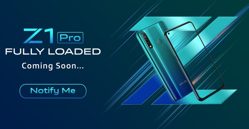 Vivo Z1 Pro lộ cấu hình ấn tượng: Chip Snapdragon 712, camera selfie 32 MP
