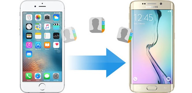 Hướng dẫn cách chuyển danh bạ từ iPhone sang Android cực đơn giản