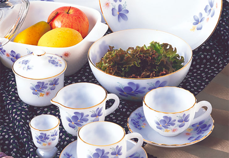 Thuỷ tinh trắng dùng cho chén đĩa là gì? Thuỷ tinh trắng dùng cho chén đĩa là gì? Có gì nổi trội so với thuỷ tinh thường? > Thuỷ tinh trắng dùng cho chén đĩa là gì?