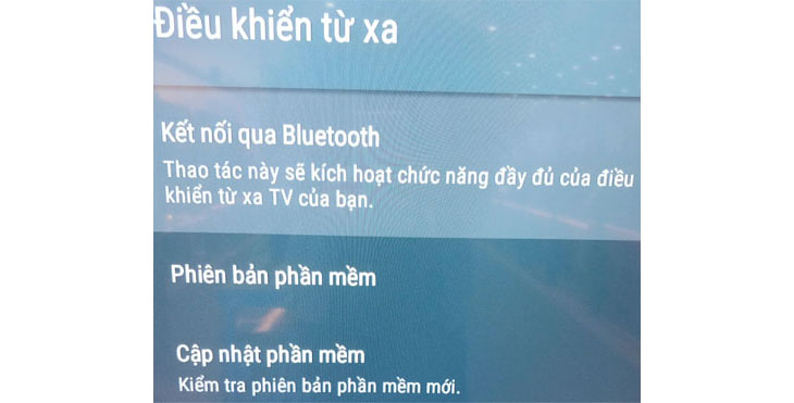 Kết nối qua Bluetooth