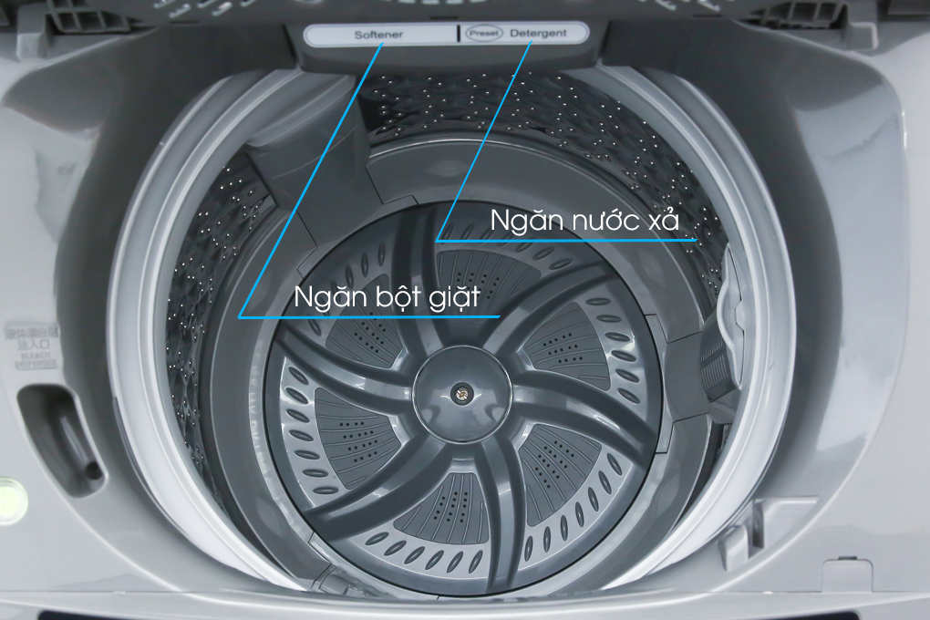 Máy giặt Toshiba Inverter 9 Kg AW-DJ1000CV SK Mẫu 2019 - Ngăn bột giặt, nước xả Đánh giá tổng quan máy giặt Toshiba Inverter 9 Kg AW-DJ1000CV SK > Máy giặt Toshiba Inverter 9 Kg AW-DJ1000CV SK Mẫu 2019 - Ngăn bột giặt, nước xả