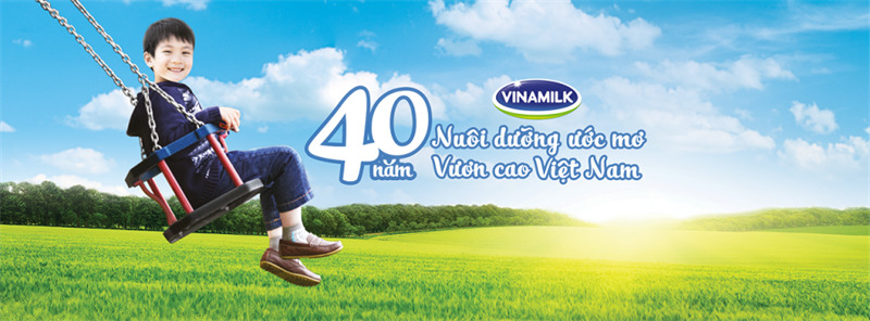 Vinamilk – Nuôi dưỡng ước mơ Vươn cao Việt Nam