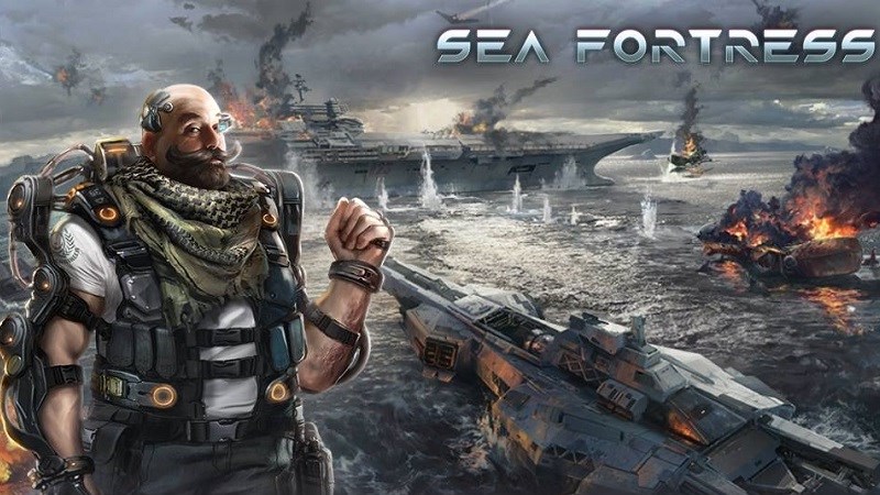 Hình ảnh trong game Sea Fortress