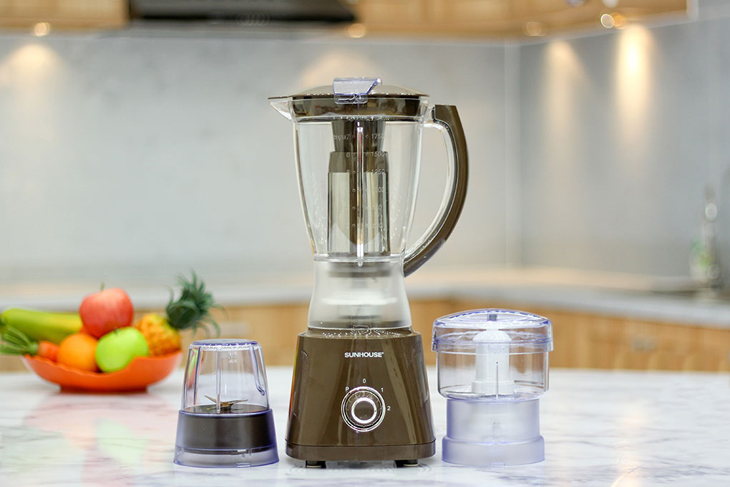 Cối xay chất liệu nhựa kháng vỡ