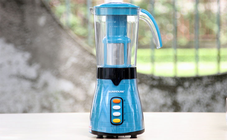 Cối xay chất liệu nhựa PC