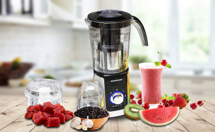 Cối xay chất liệu nhựa PP