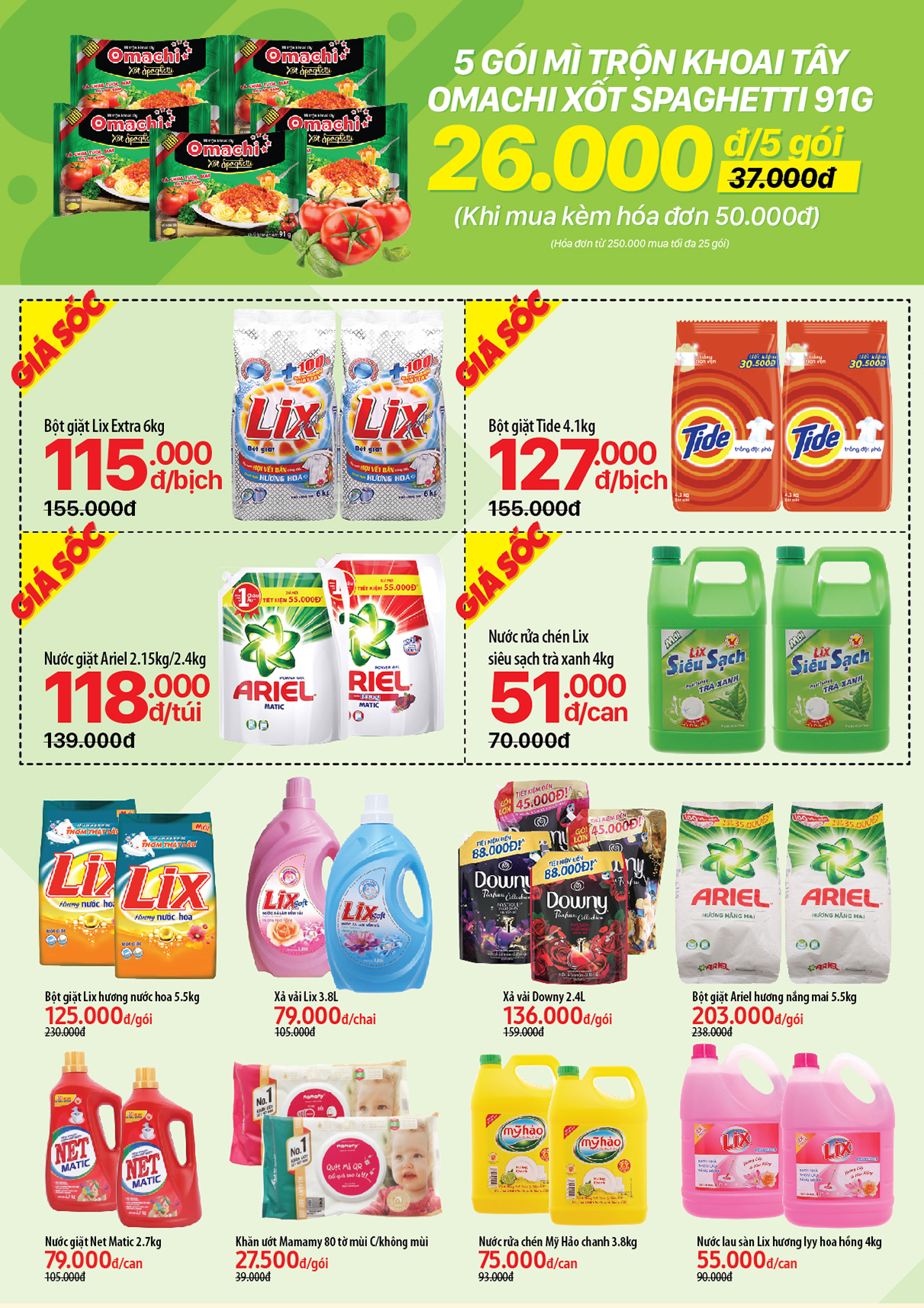 Siêu thị Bách hoá XANH 1295 - 1297 Quốc Lộ 30 khai trương 21/6/2019