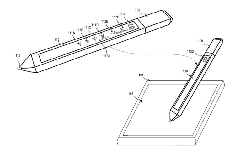 bút cảm ứng surface pen