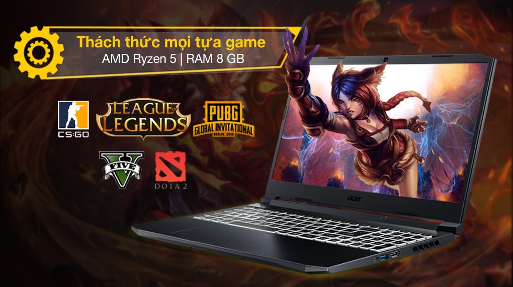 Laptop gaming là gì? Có gì nổi bật hơn laptop thường? Các dòng laptop gaming 2022