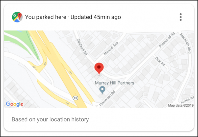 Google Assistant tự động ghi nhớ vị trí đỗ xe của người dùng - ảnh 2 Google Assistant tự động ghi nhớ vị trí đỗ xe của người dùng - ảnh 2
