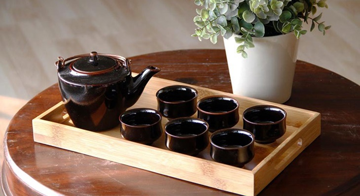 Tư vấn chọn mua bộ ấm trà đẹp, sang, hợp phong thuỷ > Chọn mua bộ ấm trà có màu sắc hợp phong thủy