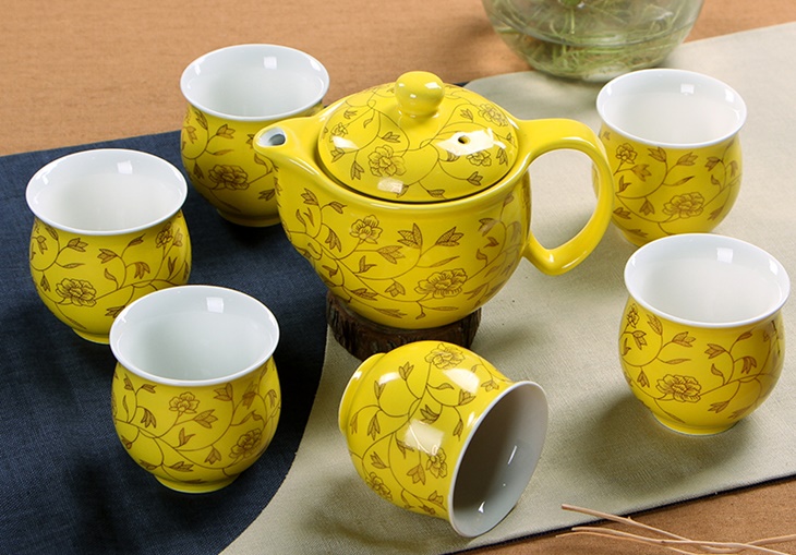 Tư vấn chọn mua bộ ấm trà đẹp, sang, hợp phong thuỷ > Chọn mua bộ ấm trà có màu sắc hợp phong thủy