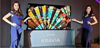 Tivi Sony đoạt giải King of TV, đánh dấu một lần nữa vượt mặt LG