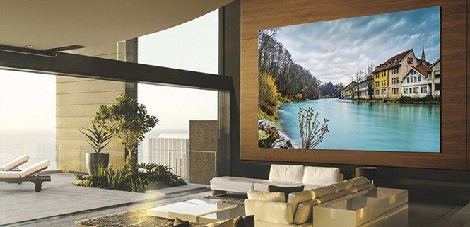 Samsung sẽ ra mắt tivi MicroLED có thể tháo lắp vào tháng 7 này