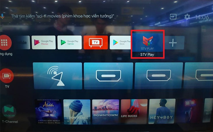 ứng dụng STV ứng dụng STV