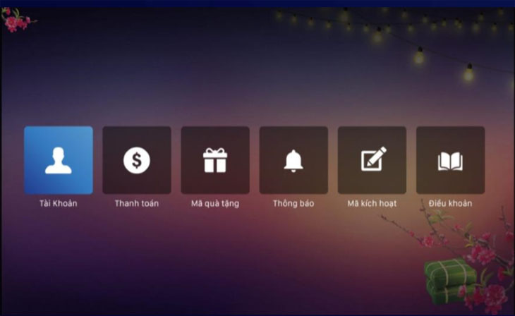 Vào tài khoản để tiến hành đăng nhập Vào tài khoản để tiến hành đăng nhập