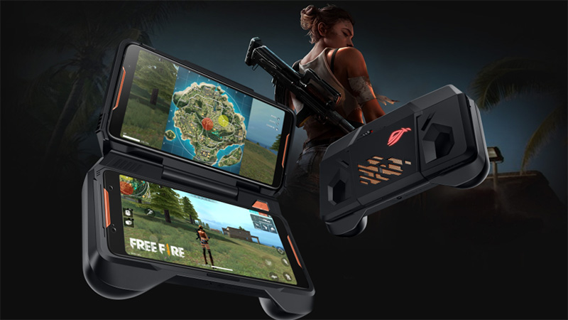 CNET: ASUS ROG Phone là điện thoại chơi game tốt nhất về mọi mặt CNET: ASUS ROG Phone là điện thoại chơi game tốt nhất về mọi mặt