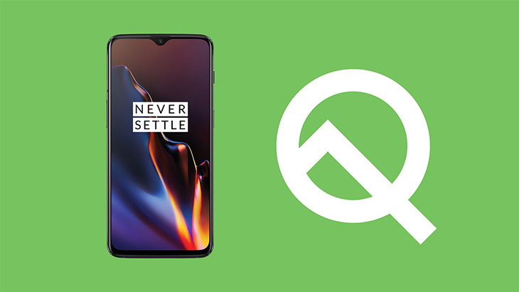  Android Q Beta cho dòng OnePlus 6 / 6T
