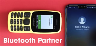 Kết nối Bluetooth Partner trên dòng điện thoại phổ thông là gì?