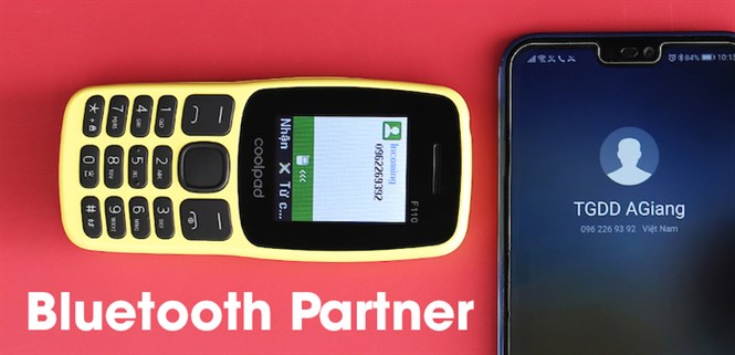 Kết nối Bluetooth Partner trên dòng điện thoại phổ thông là gì?