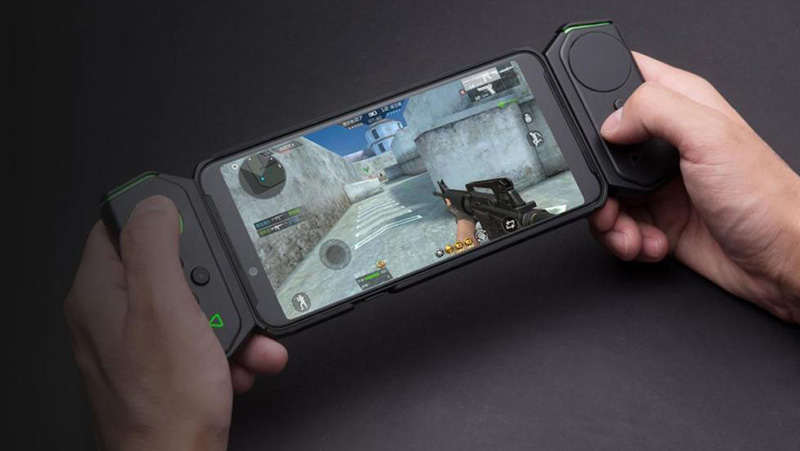 Xiaomi Black Shark và Gampad 2.0 Xiaomi Black Shark và Gampad 2.0