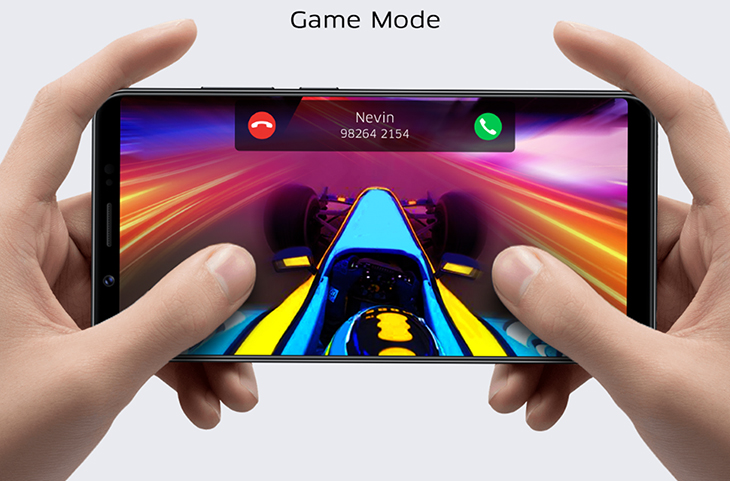 Chế độ không gian trò chơi Game Mode trên smartphone là gì? > Tránh làm phiền khi chơi game