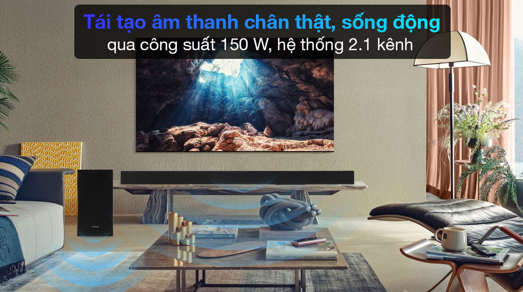 Tìm hiểu về loa soundbar