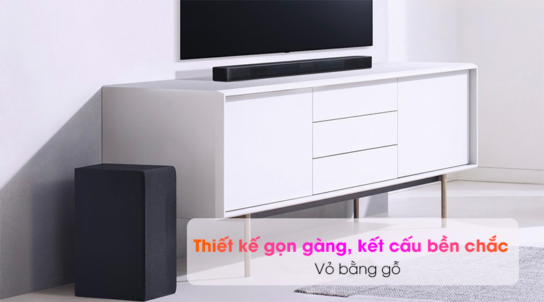 Thiết kế sang trọng, nhỏ gọn