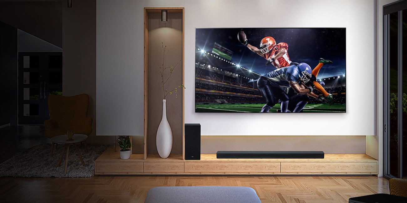 loa thanh soundbar nhỏ gọn và sang trọng