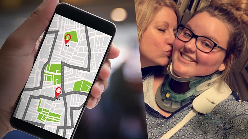 tìm bạn bè iPhone