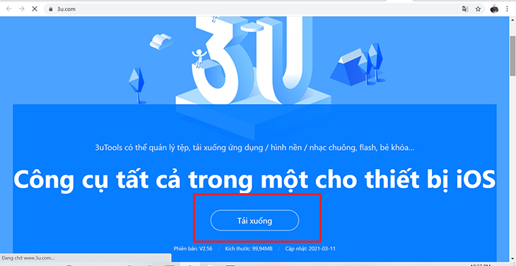 Sử dụng công cụ 3uTools