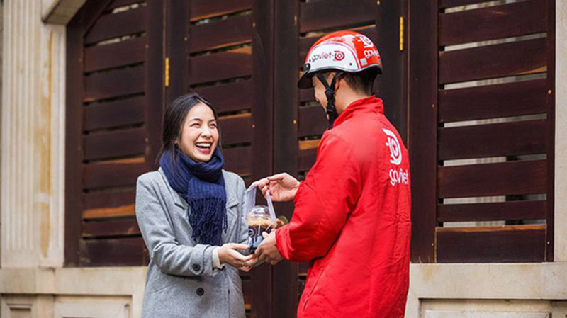 Thời đại mới, giao hàng cũng phải mới