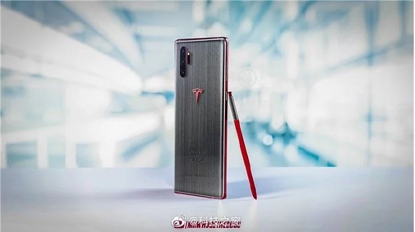 Galaxy Note 10 có thêm phiên bản Tesla Edition, thiết kế cực 