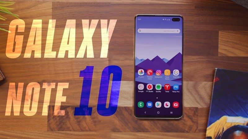 Galaxy Note 10 có thêm phiên bản Tesla Edition, thiết kế cực 