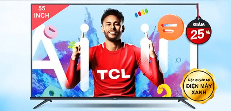 Tin được không: Chỉ khoảng 10 triệu đồng đã có thể sở hữu Android Tivi 4K 55 inch