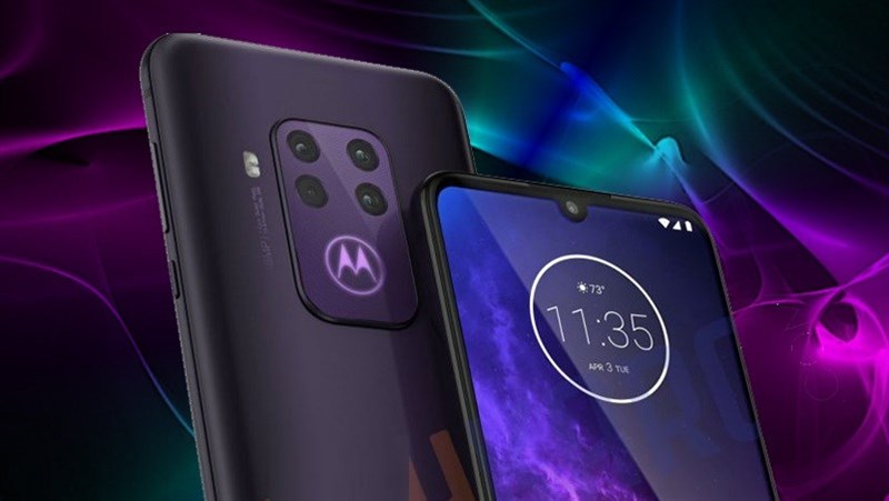 Motorola One Pro xuất hiện sắc nét với 4 camera mặt sau