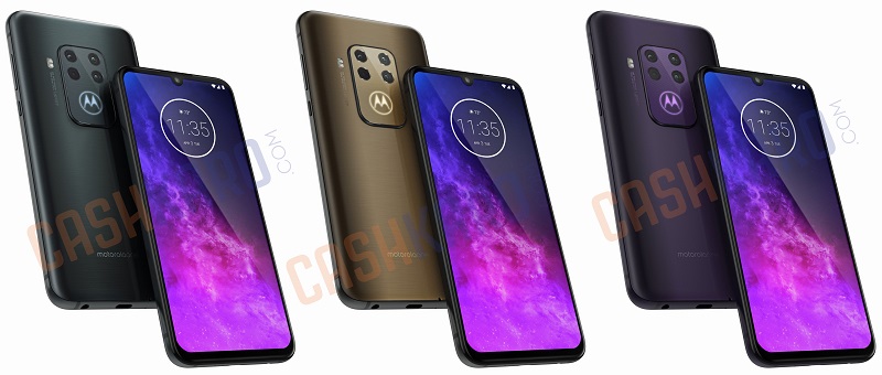 Motorola One Pro xuất hiện sắc nét với 4 camera mặt sau