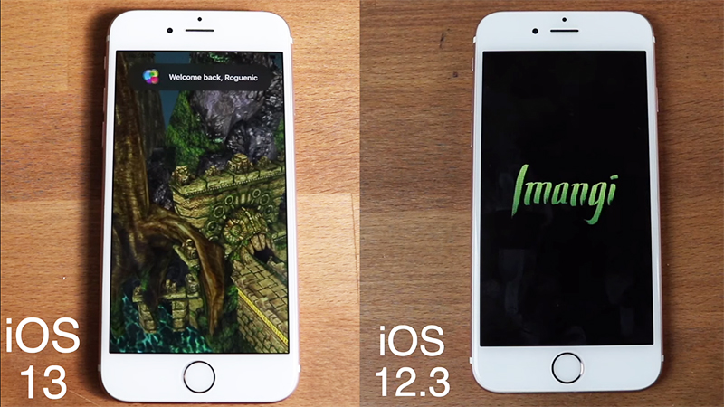 iOS 12 vs iOS 13 iOS 12 vs iOS 13