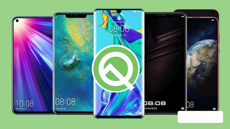 Huawei hứa hẹn cập nhật Android Q cho 14 smartphone Huawei hứa hẹn cập nhật Android Q cho 14 smartphone
