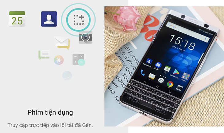 Phím tiện lợi trên điện thoại BlackBerry là gì, công dụng ra sao?