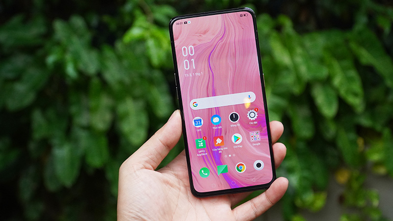 Đập hộp, trên tay OPPO Reno Hồng Ngọc Trai