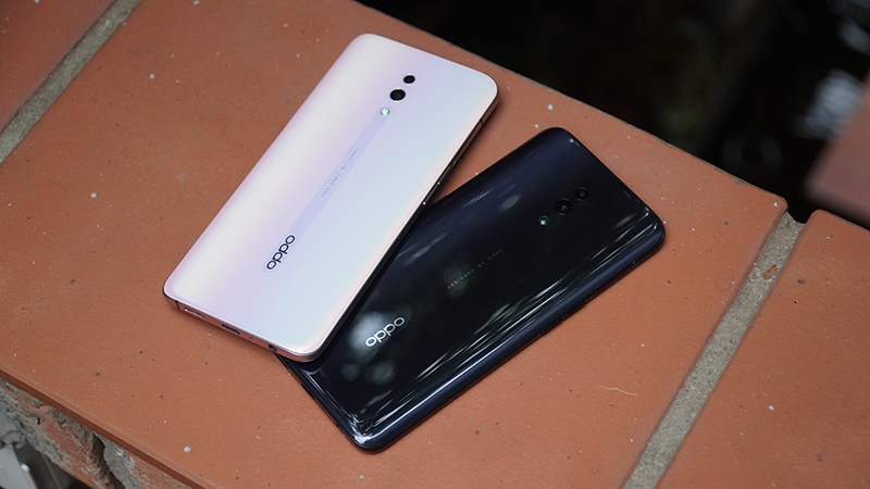 Đập hộp, trên tay OPPO Reno Hồng Ngọc Trai