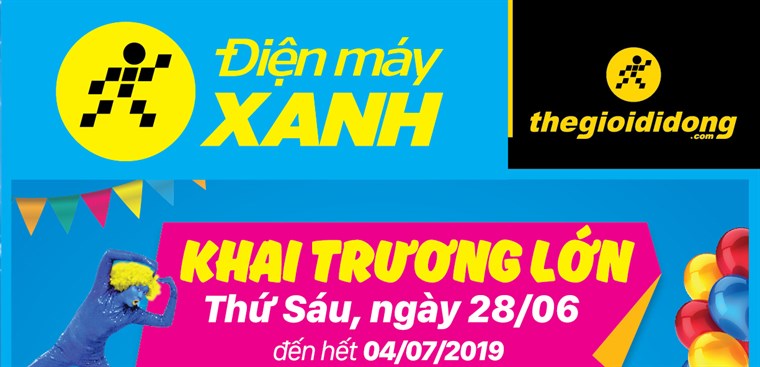 Khai trương Siêu thị Điện máy XANH 266 Lê Duẩn, Buôn Ma ...