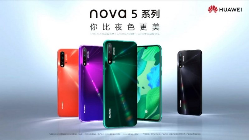 Huawei Huawei Nova 5