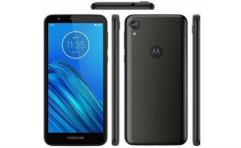 Moto E6 giá rẻ lộ ảnh render sắc nét